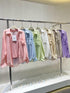 WANWAN Two Piece  Sets Tank Top With Shirts